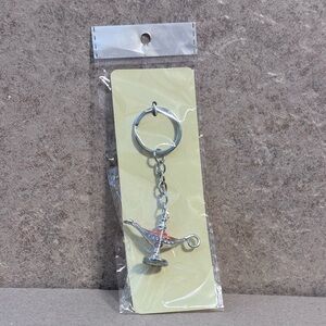 Aladdin's Lamp Key Chain Luxury Pendant